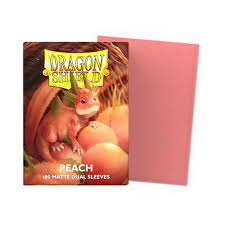 Dragon Shield Matte: Peach