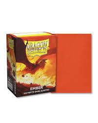 Dragon Shield Matte: Ember