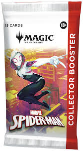 Spiderman Collector Booster