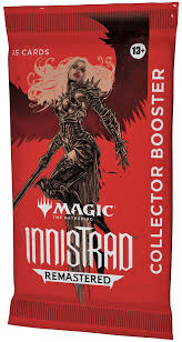 Innistrad remastered Collector Booster