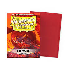 Dragon Shield Matte: Crimson