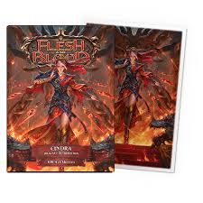 Dragon Shield Matte Art: Cindra