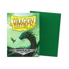 Dragon Shield Matte: Emerald