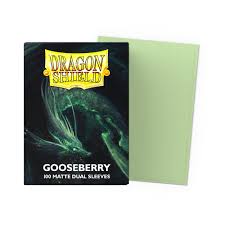 Dragon Shield Matte: Gooseberry