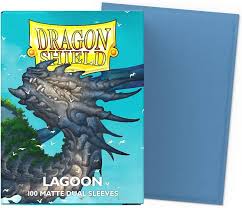 Dragon Shield Matte: Lagoon