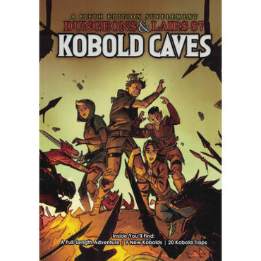 DUNGEONS AND LAIRS: KOBOLD CAVES
