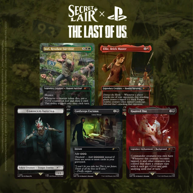 Secret Lair Drop Series - Secret Lair x The Last of Us Part I