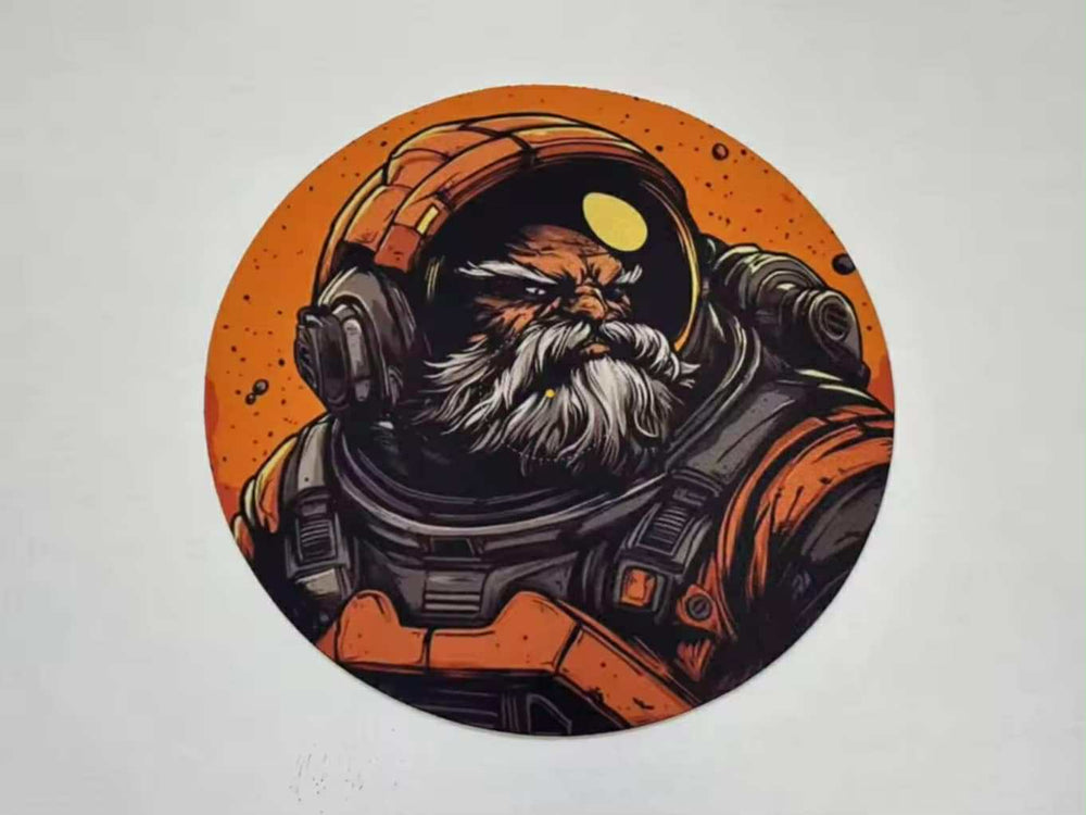 Objective Markers: Space Dwarf