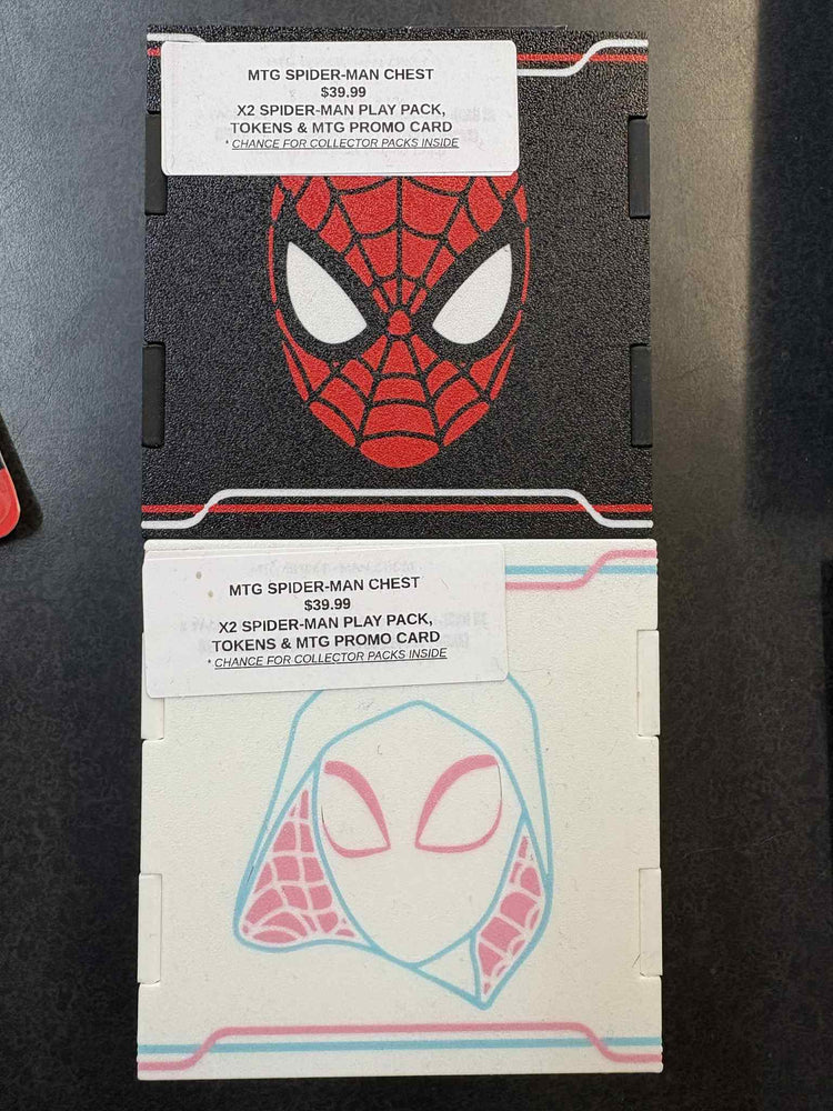 Mystery Chest - Magic: The Gathering SPIDERMAN/SPIDERGWEN
