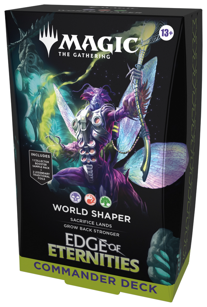 Edge of Eternities Commander Deck World Shaper (BRG)