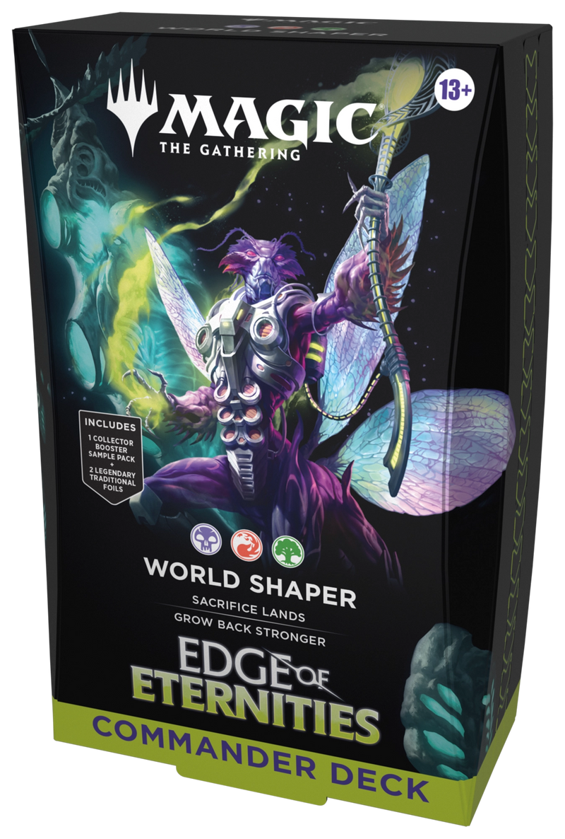 Edge of Eternities Commander Deck World Shaper (BRG)