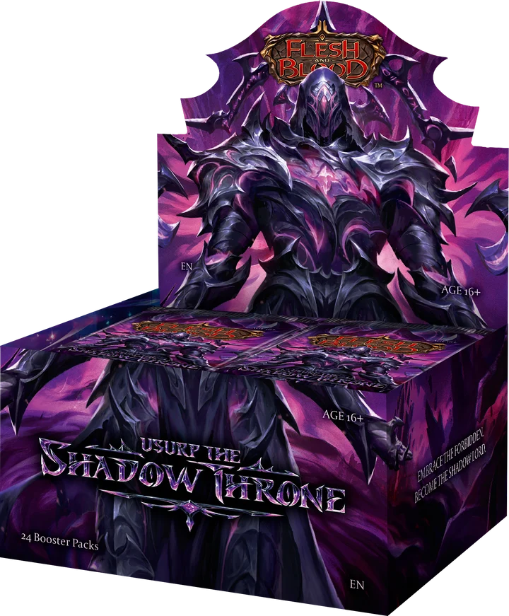 Flesh and Blood - Usurp the Shadow Throne - Booster Box