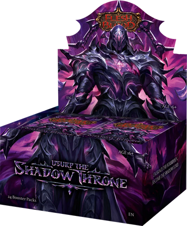 Flesh and Blood - Usurp the Shadow Throne - Booster Box
