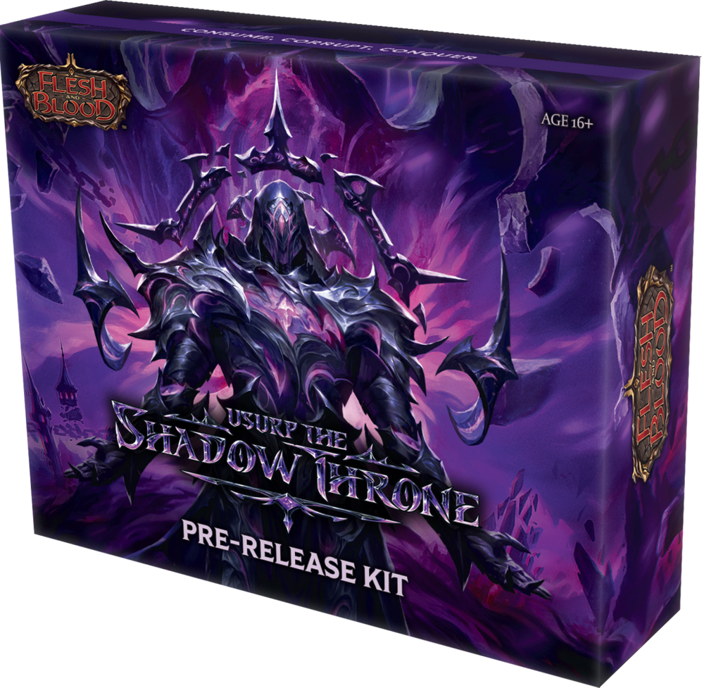 Flesh and Blood - Usurp the Shadow Prerelease - September 18th