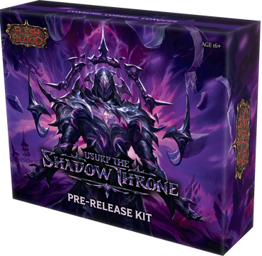 Flesh and Blood - Usurp the Shadow Prerelease - September 18th