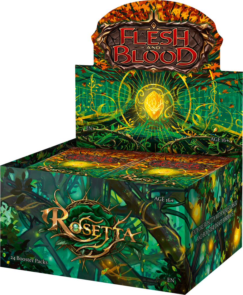 Rosetta Unlimited Edition - Booster Box