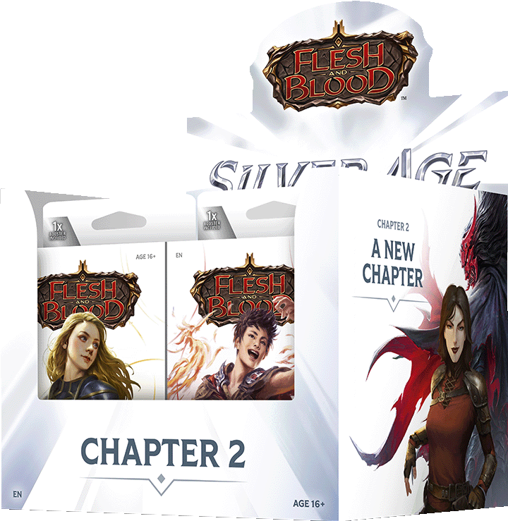 Flesh and Blood - Silver Age Display - Chapter 2 (Pre Order)