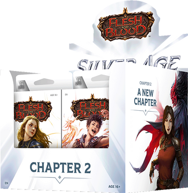 Flesh and Blood - Silver Age Display - Chapter 2 (Pre Order)