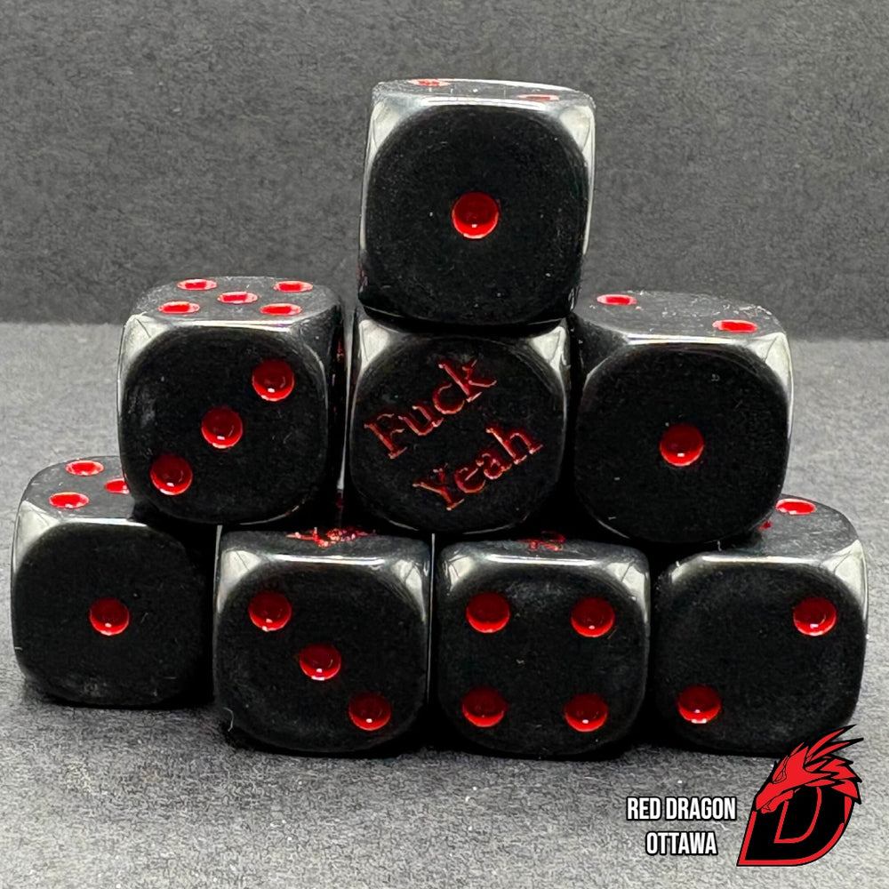 Red Dragon Dice: F* Yeah!