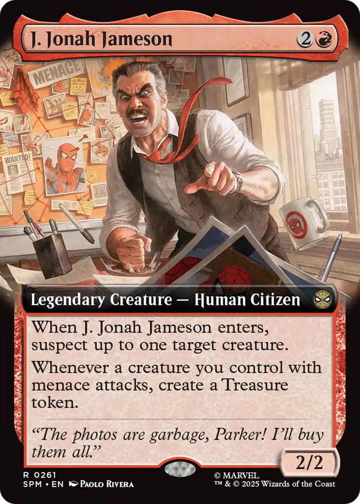 J. Jonah Jameson (Extended Art) [Marvel's Spider-Man]