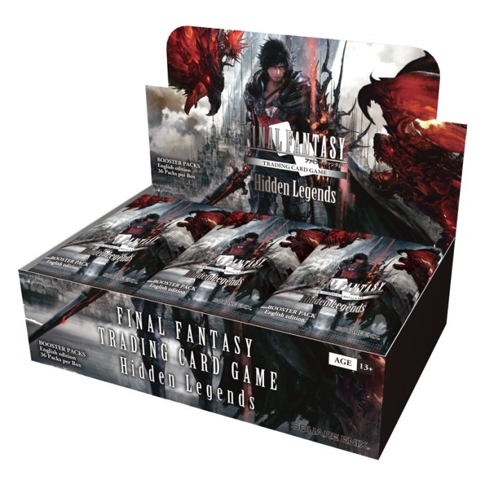 Final Fantasy Tcg:  Hidden Legends Booster