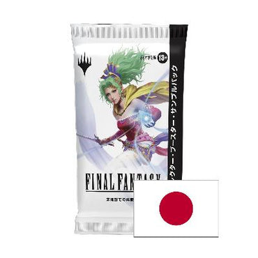 Final Fantasy Japanese Collector Booster
