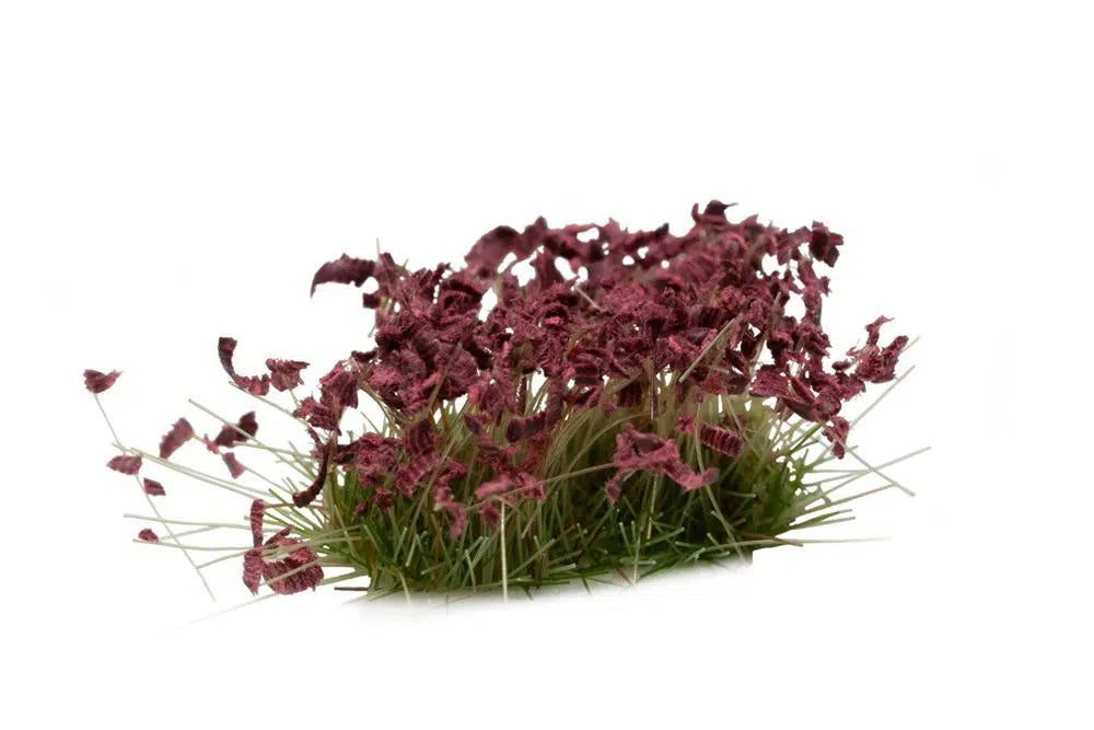 Gamersgrass: Dark Purple Flowers