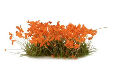 Gamersgrass: Orange Flowers