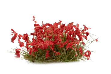 Gamers grass: Red Flowers