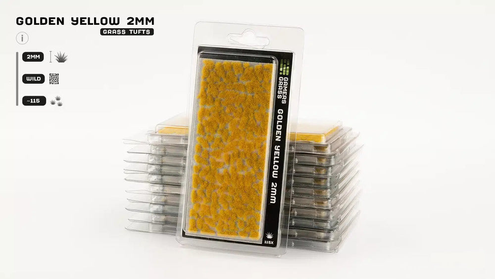 Golden Yellow