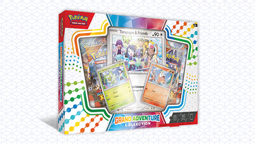 Pokemon Grand Adventure Collection