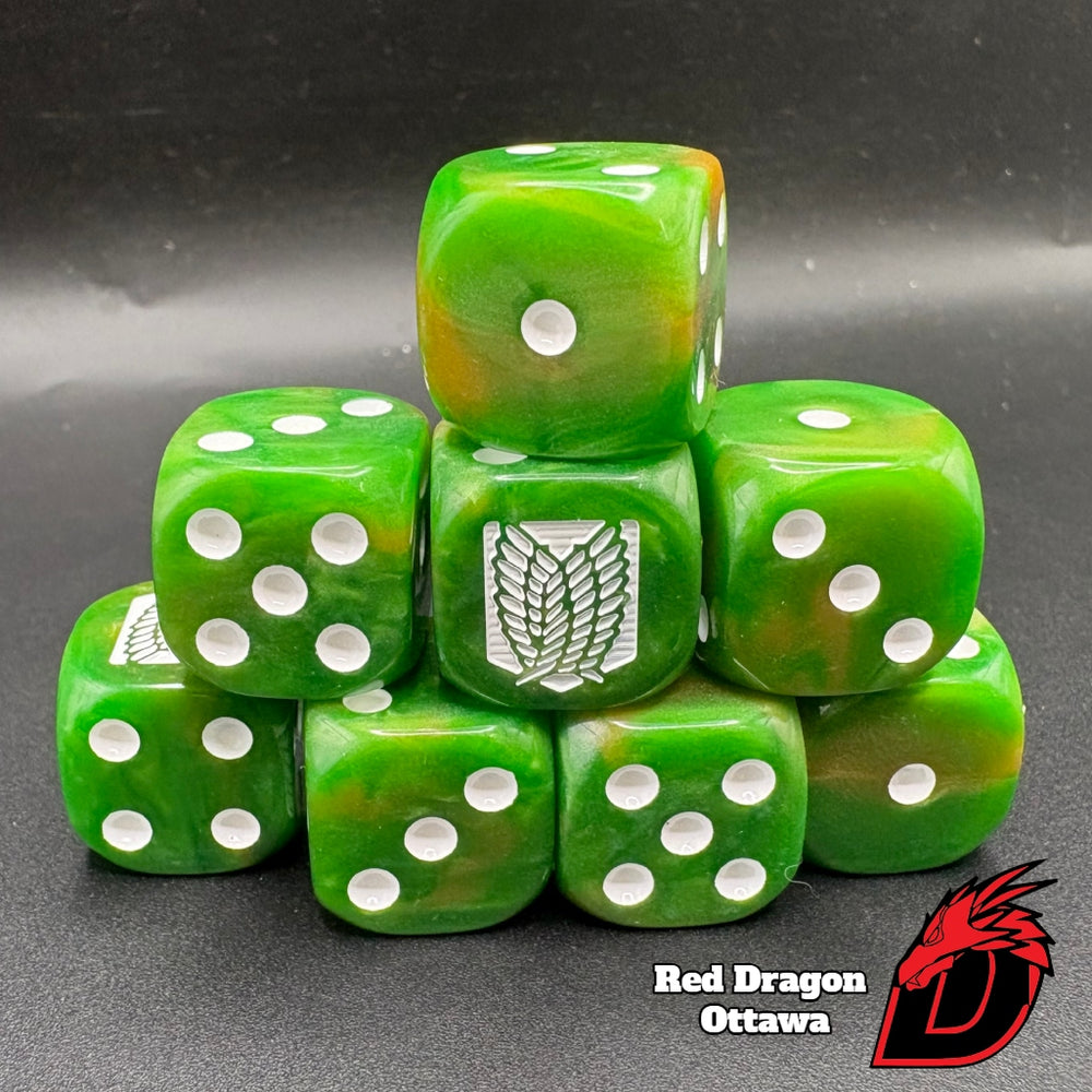 Red Dragon Dice: Green Wings