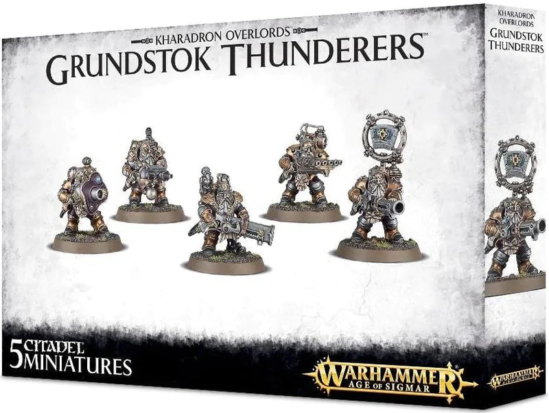 Kharadron Overlords Grundstok Thunderer