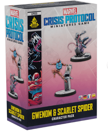 Marvel Crisis Protocol: Gwenom and Scarlet Spider