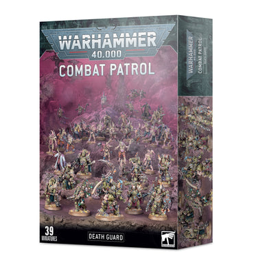 Warhammer 40,000 (9th Edition): Death Guard Combat Patrol