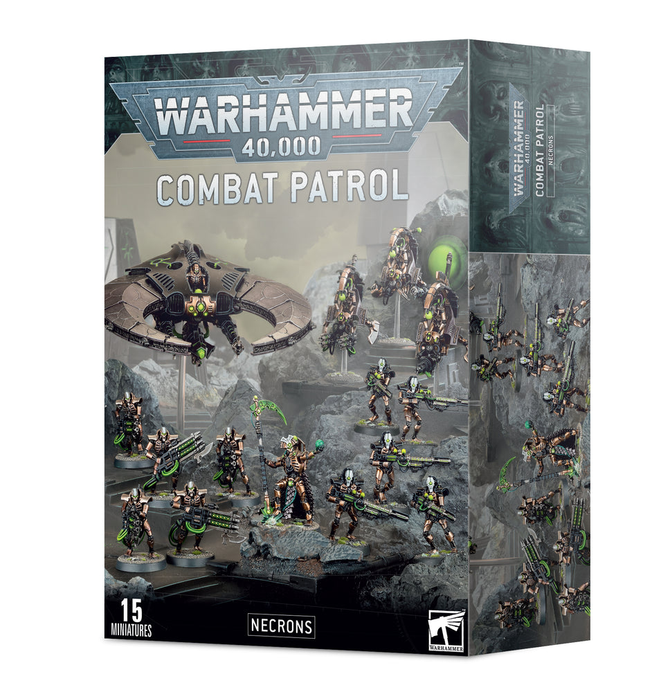 Warhammer 40,000 (9th Edition): Necrons Combat Patrol