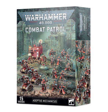 Warhammer 40,000 (9th Edition): Adeptus Mechanicus Combat Patrol
