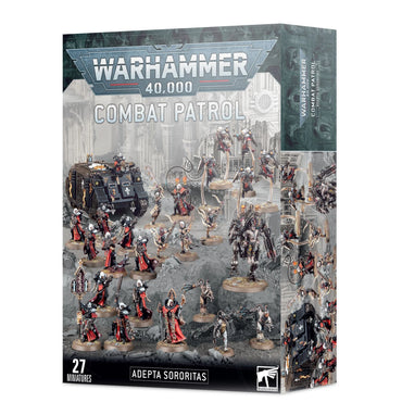 Warhammer 40,000 (9th Edition): Adepta Sororitas Combat Patrol