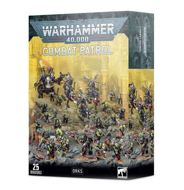 Warhammer 40,000 (9th Edition): Orks Combat Patrol