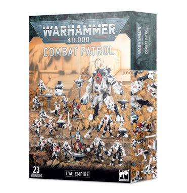 Warhammer 40,000 (9th Edition): T'au Empire Combat Patrol