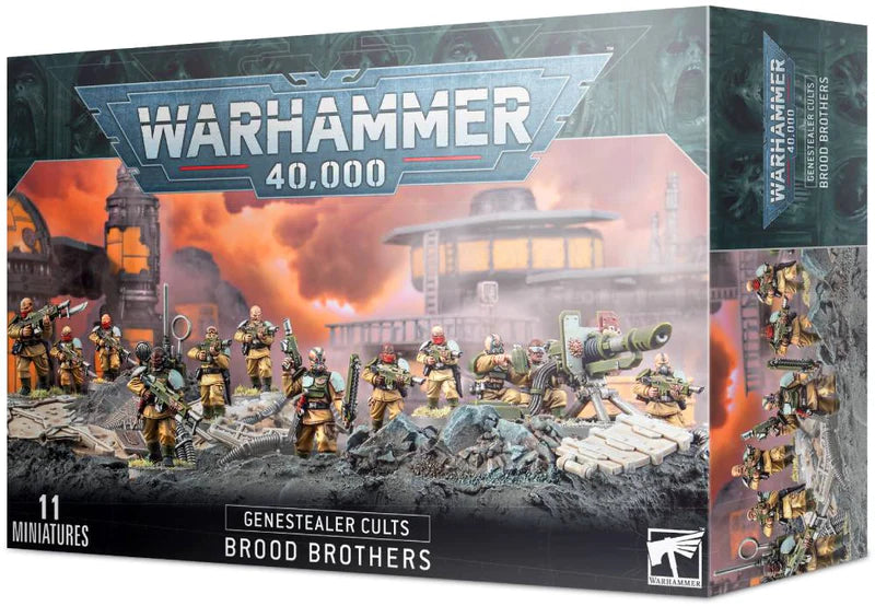 Genestealer Cult Brood Brothers