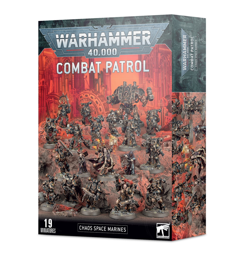 Warhammer 40,000 (9th Edition): Chaos Space Marines Combat Patrol