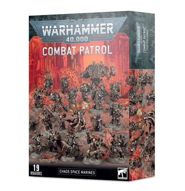 Warhammer 40,000 (9th Edition): Chaos Space Marines Combat Patrol