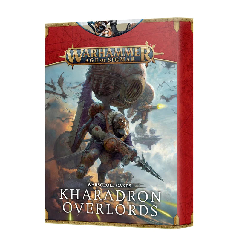 WARSCROLLS: KHARADRON OVERLORDS (ENG)