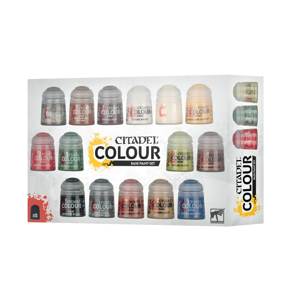 CITADEL COLOUR: BASE PAINT SET