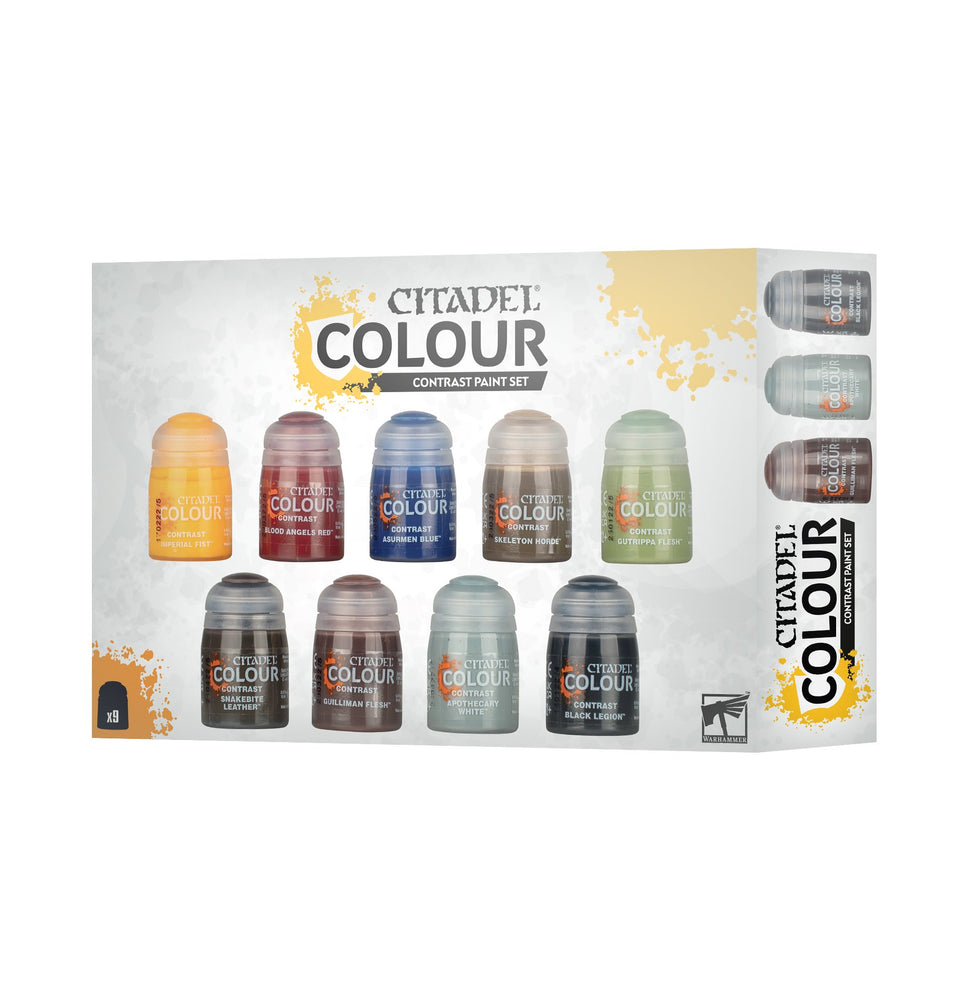CITADEL COLOUR: CONTRAST PAINT SET