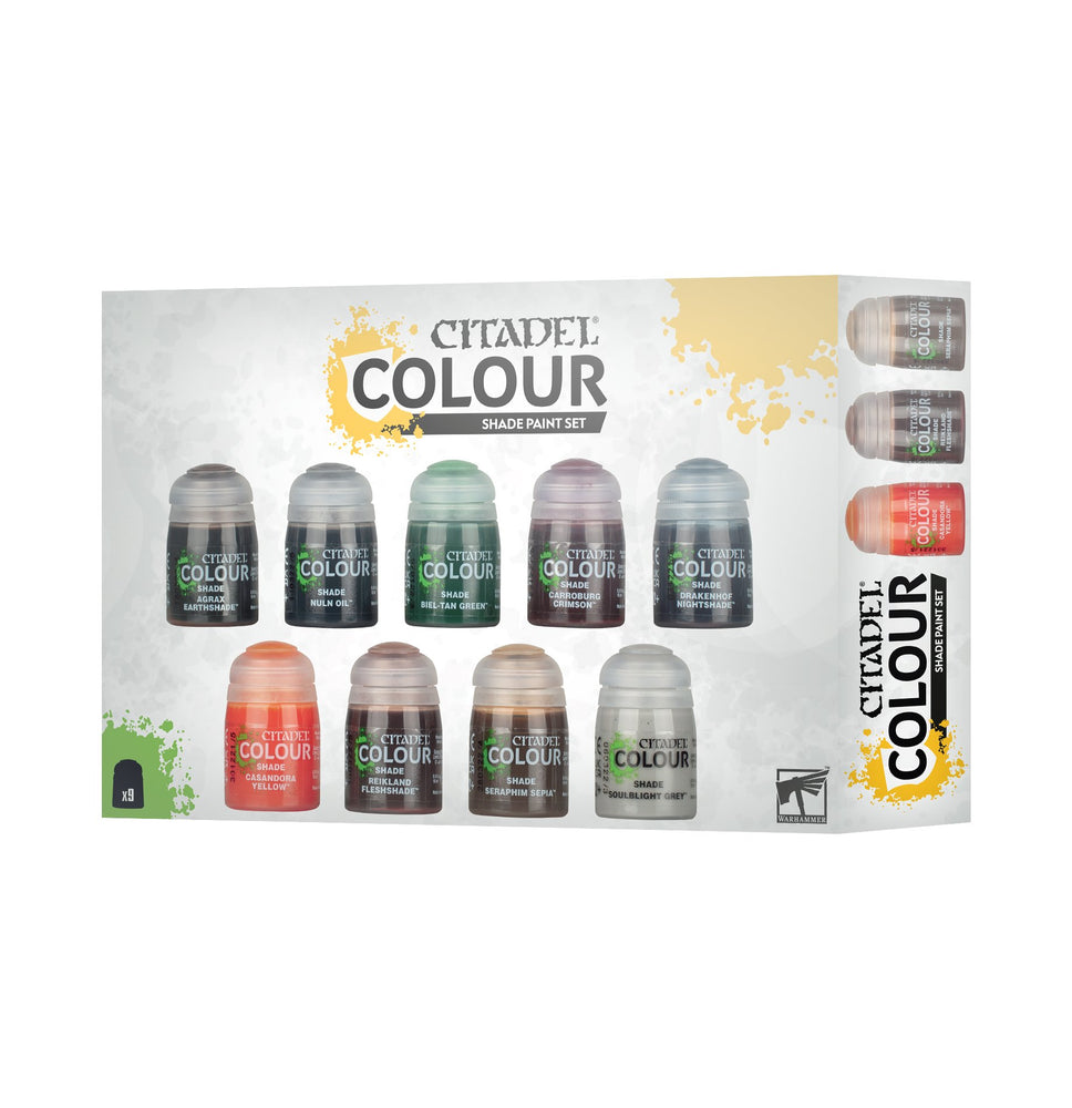 CITADEL COLOUR: SHADE PAINT SET
