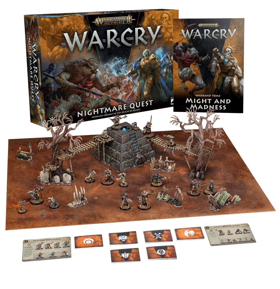 WARCRY: NIGHTMARE QUEST (ENGLISH)