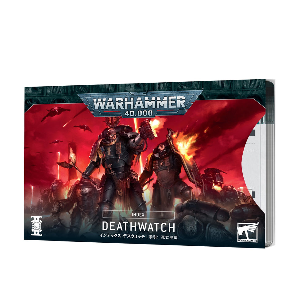 INDEX CARDS: DEATHWATCH