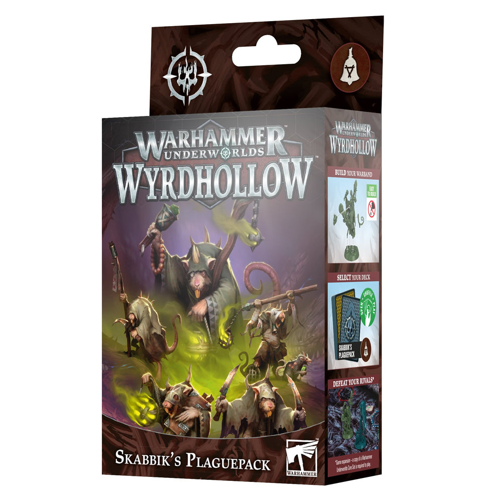 WH UNDERWORLDS: SKABBIK'S PLAGUEPACK (ENG)